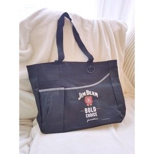 Jim Beam tote bag